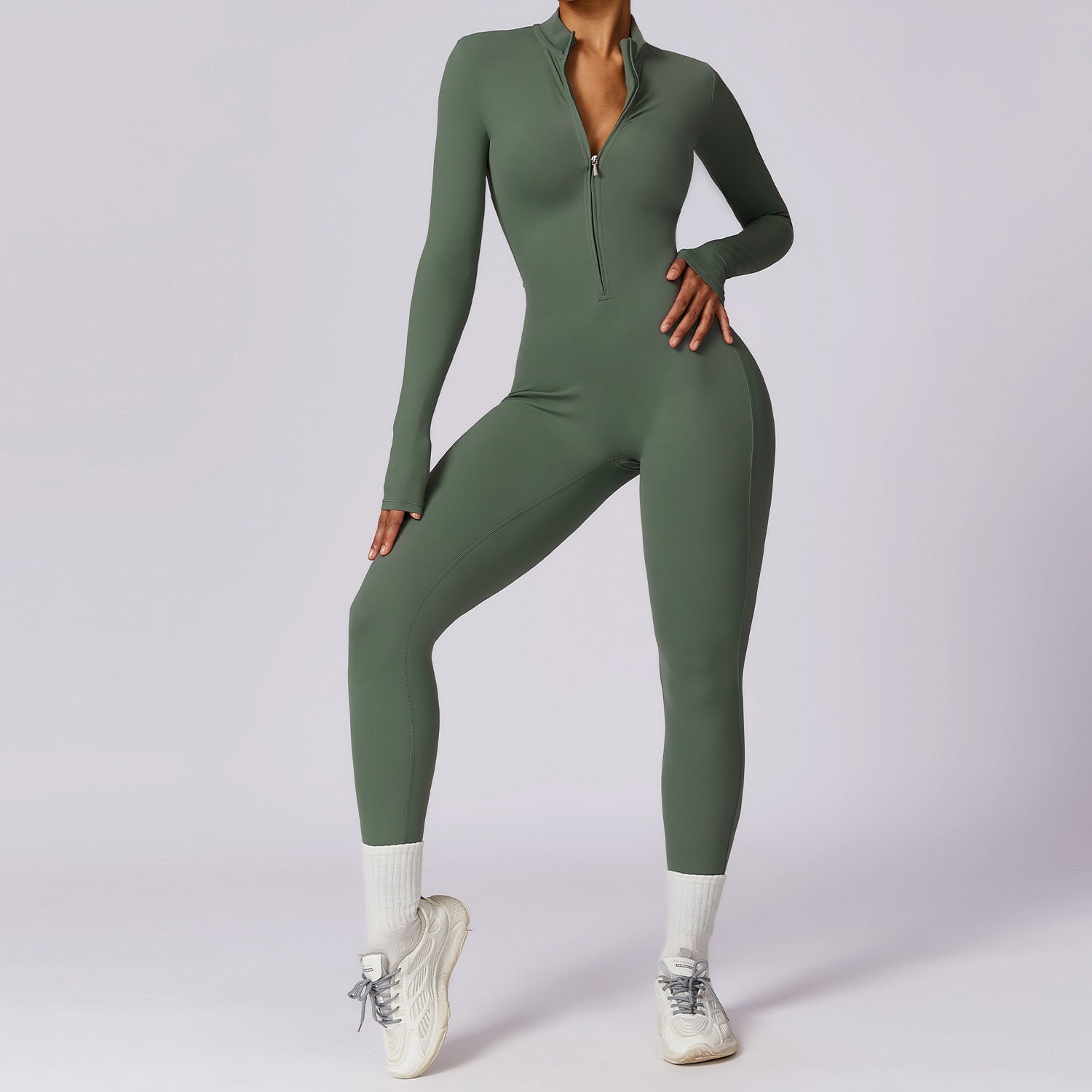 Sports and yoga sculpting suit