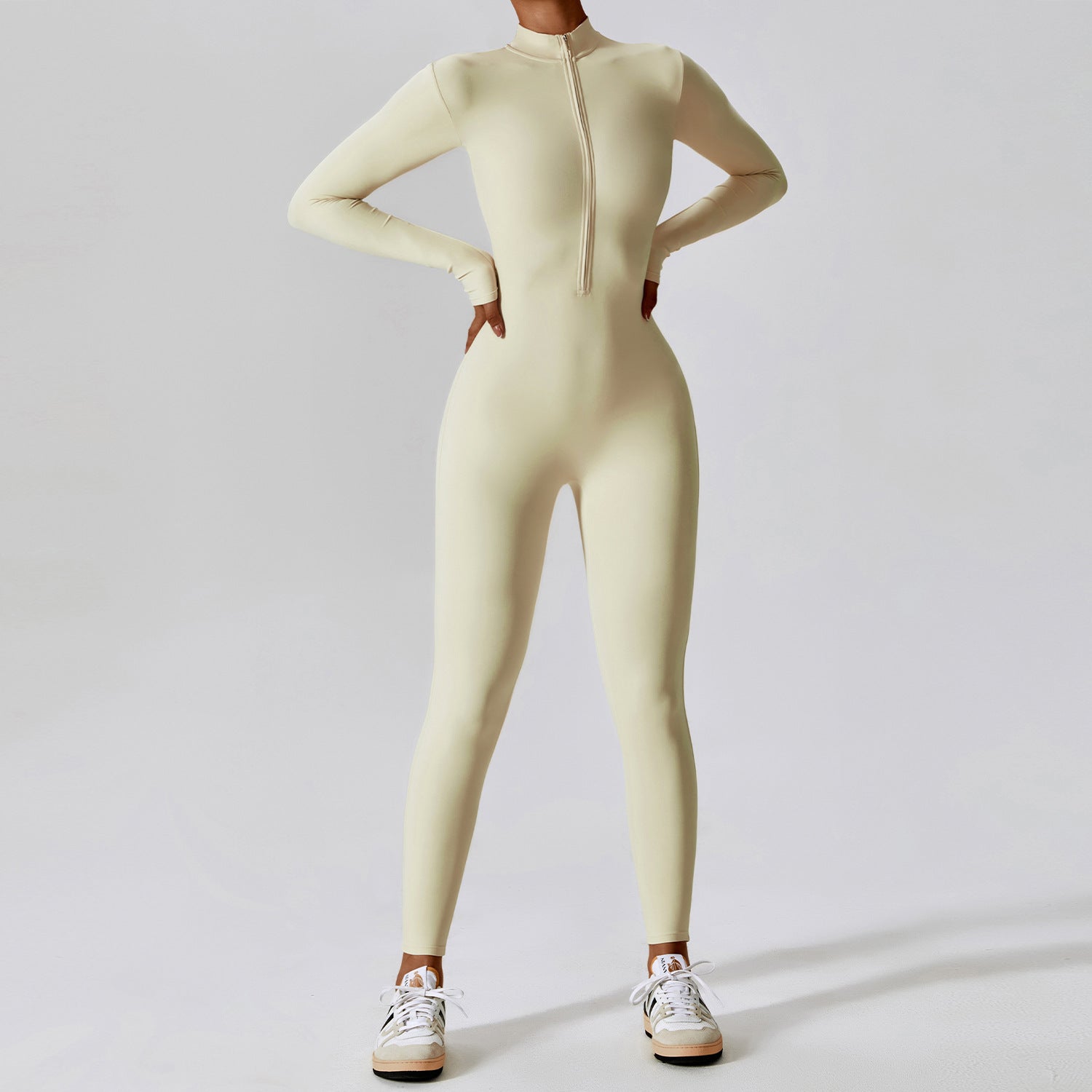 Sports and yoga sculpting suit