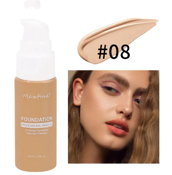 12-Color Liquid Foundation &amp; Concealer