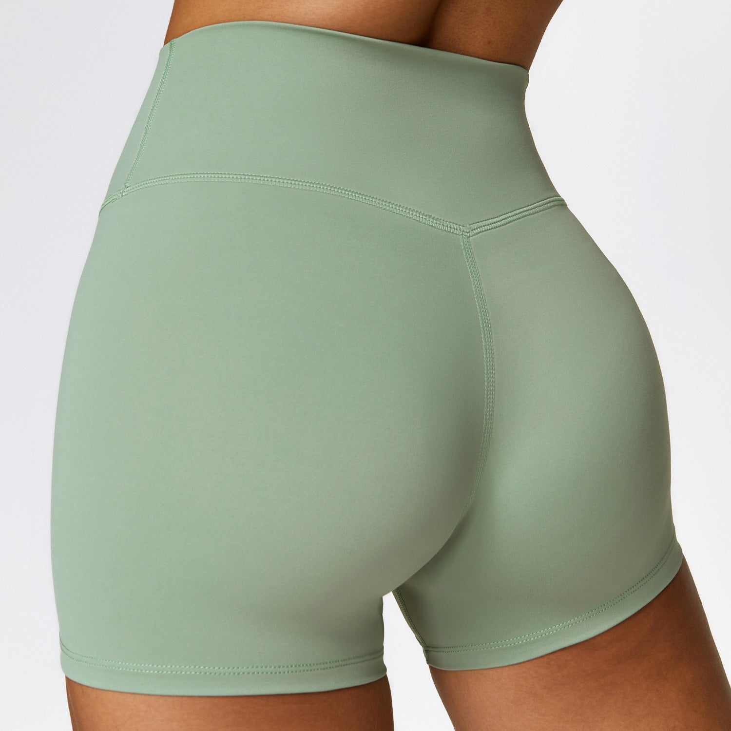 Short Taille Haute Masha™ 2-en-1 – Confort Luxueux pour Votre Yoga