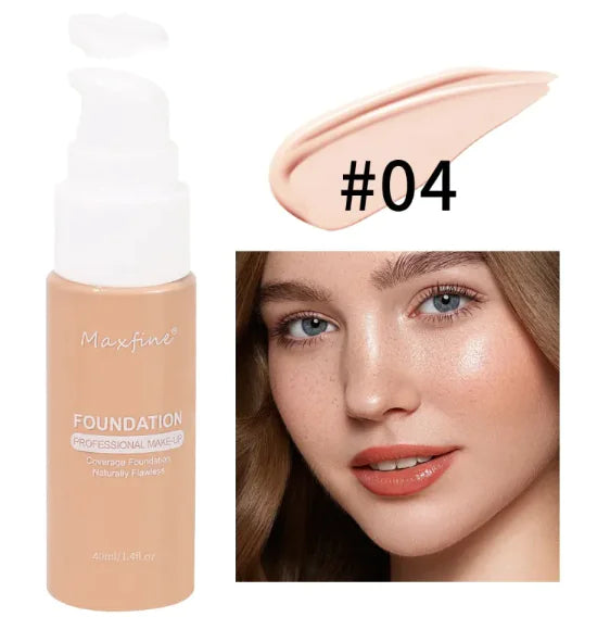 12-Color Liquid Foundation &amp; Concealer