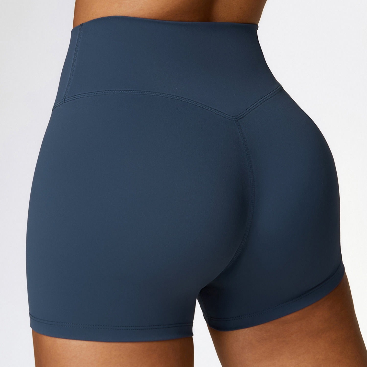 Masha™ 2-in-1 High Waist Shorts – Luxurious Comfort for Your Yoga