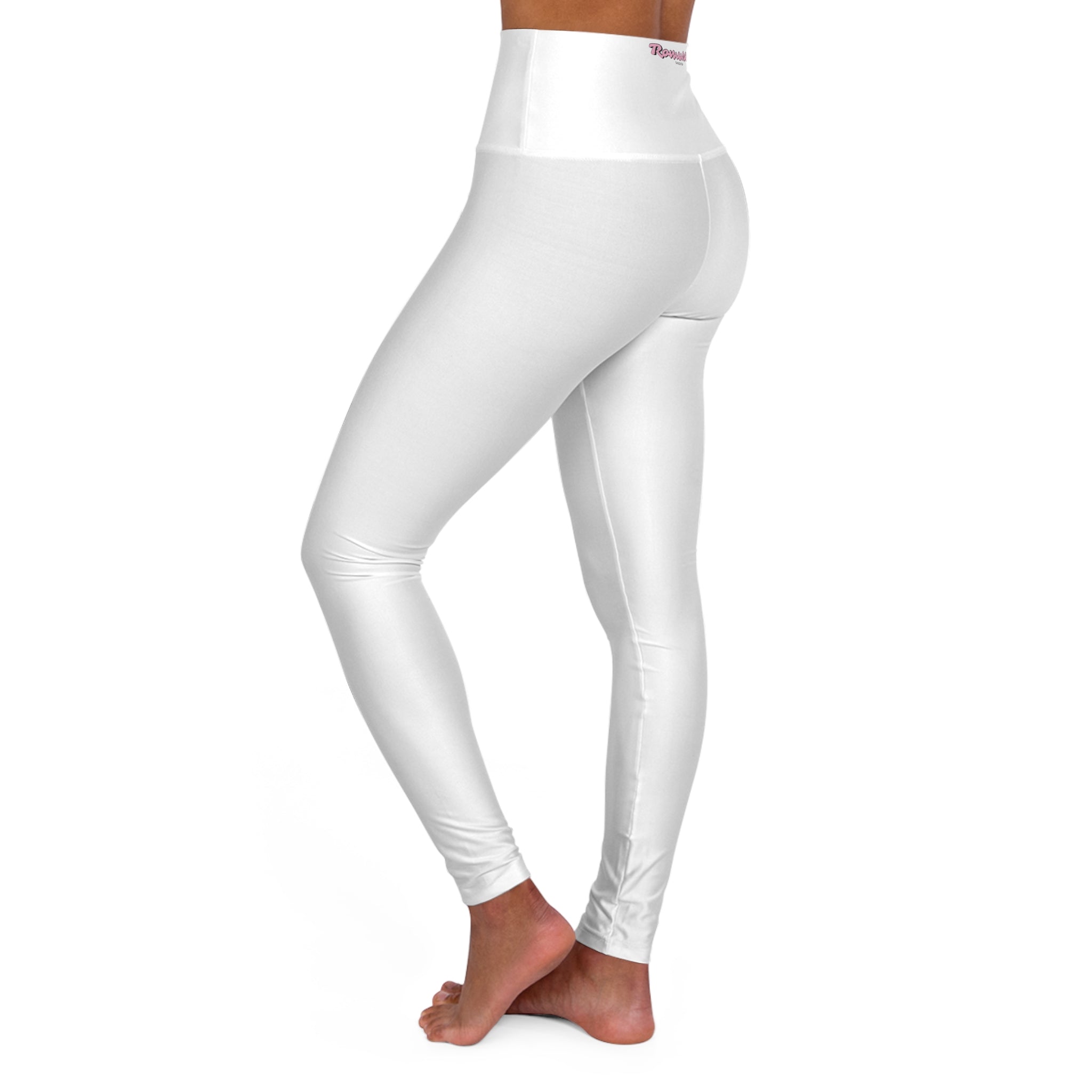 High Waisted Yoga Leggings (AOP) 