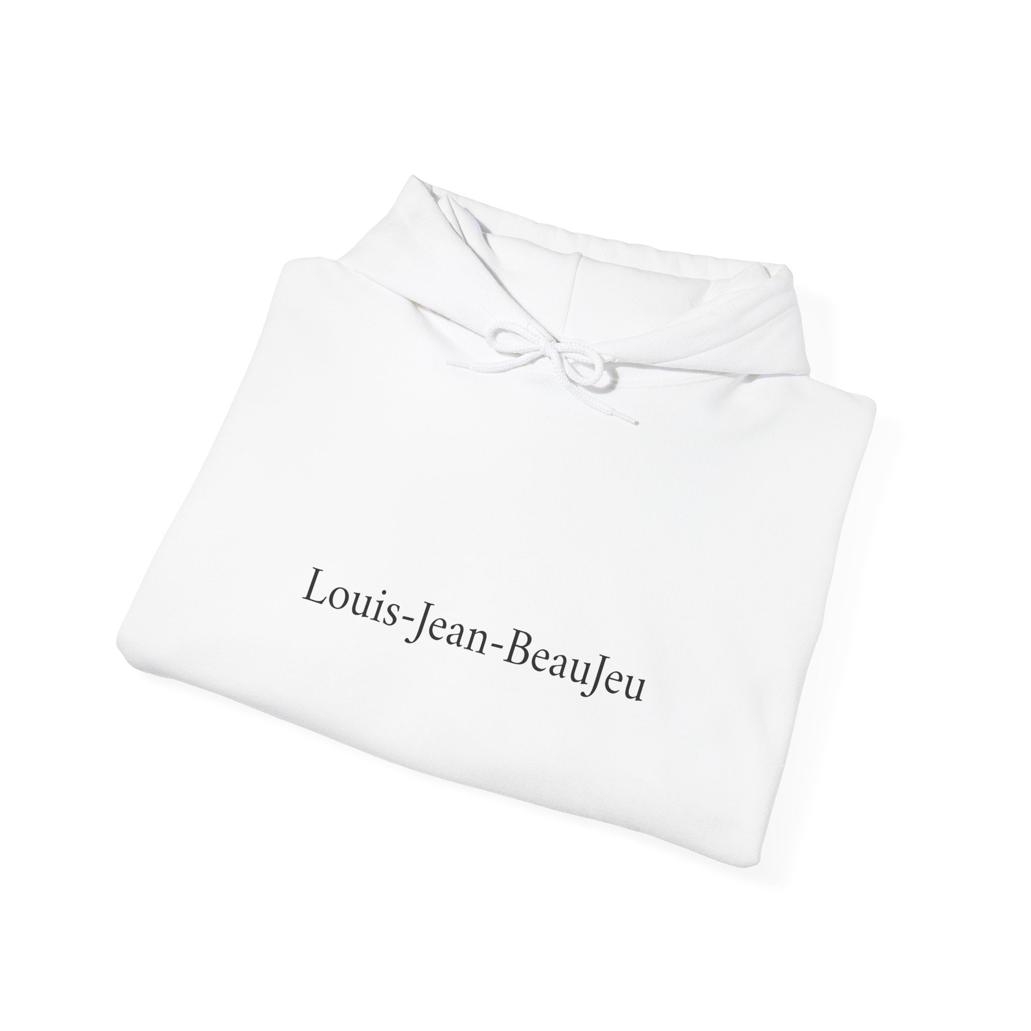 Louis-Jean-BeauJeu Unisex Heavy Blend Hoodie - Stylish Comfort for Everyday Wear