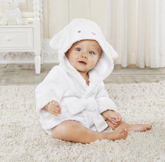 Kids Bathrobe - Soft, Absorbent and Fun! 🛁🐼