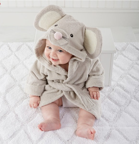 Kids Bathrobe - Soft, Absorbent and Fun! 🛁🐼