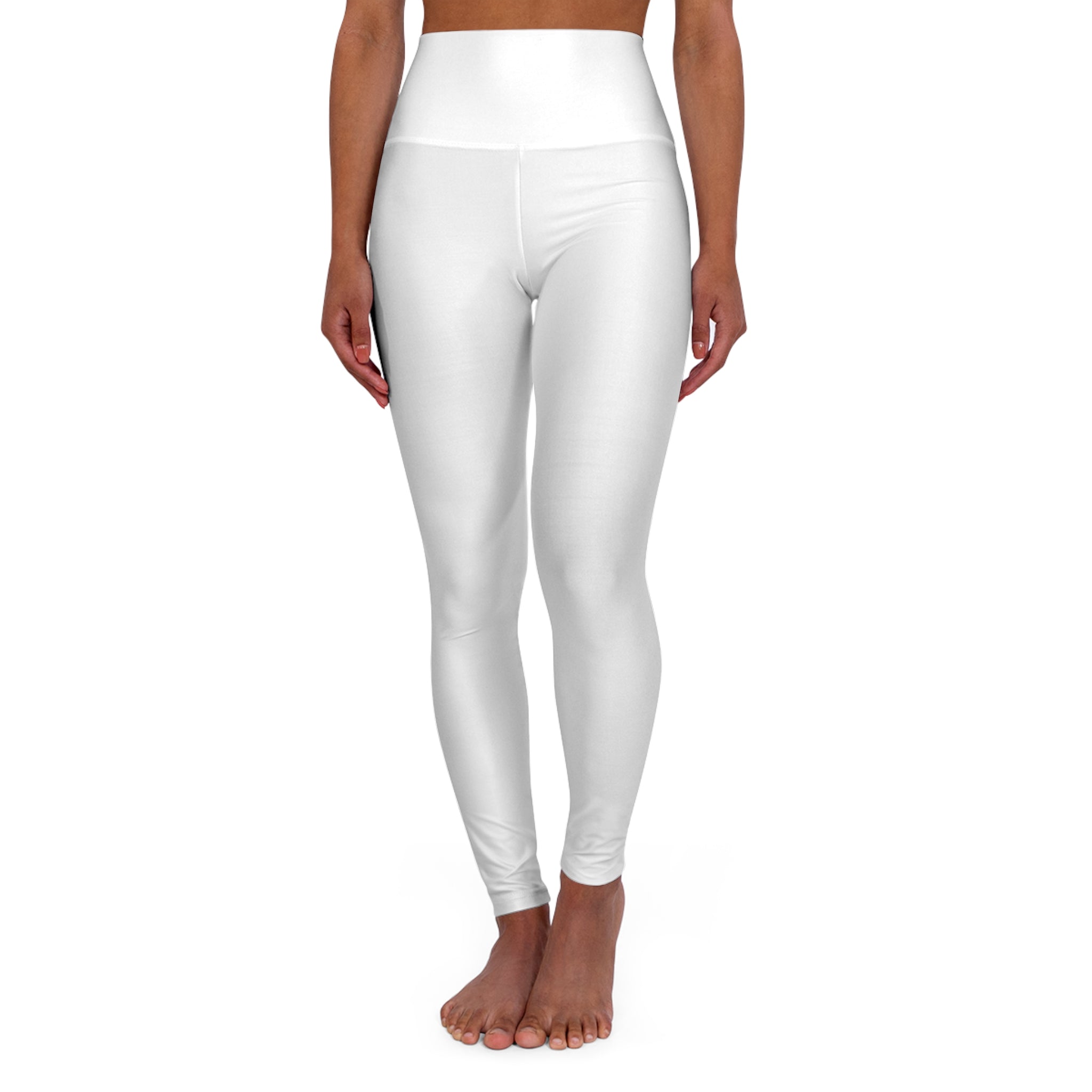 High Waisted Yoga Leggings (AOP) 