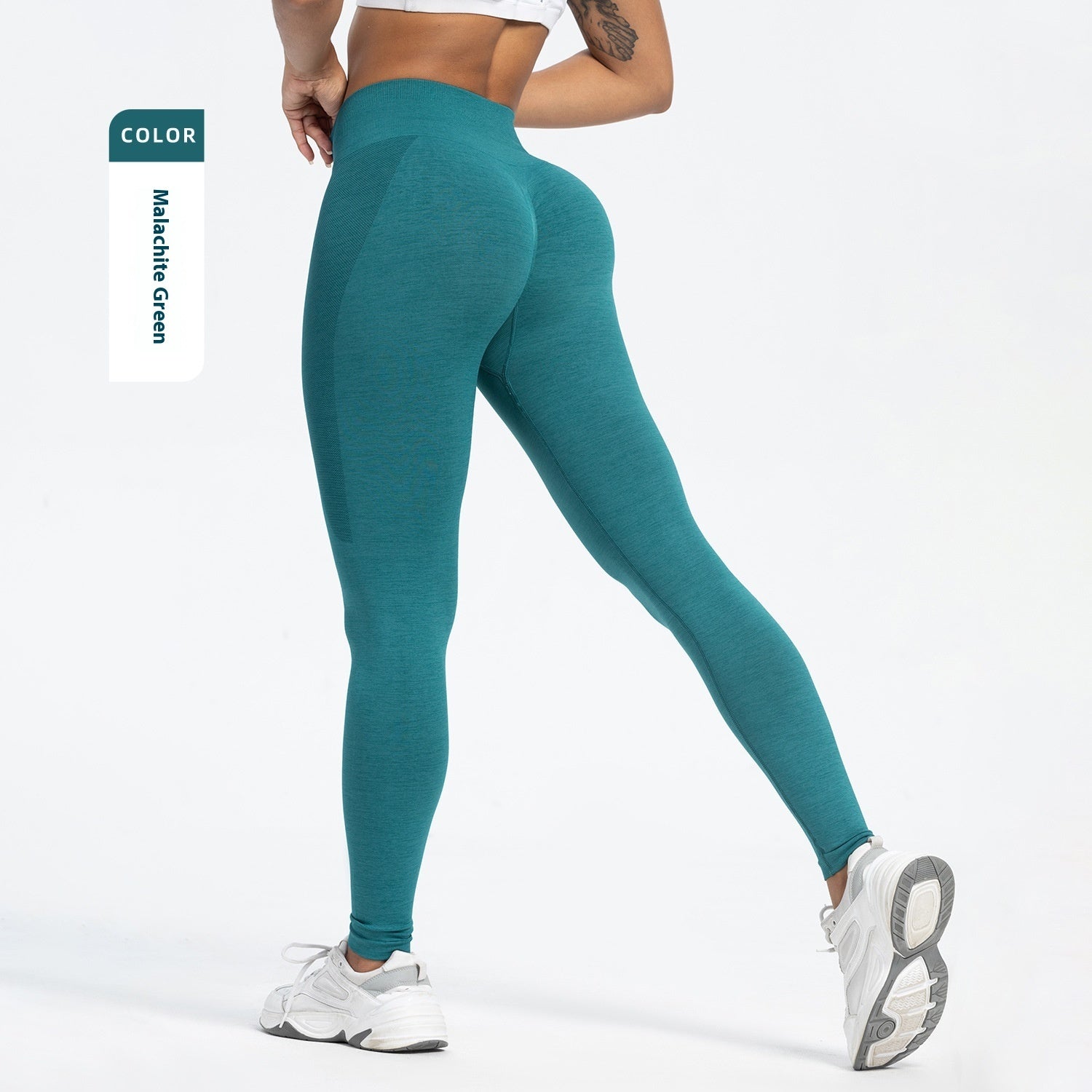 ✨ Pantalon de Sport & Fitness Femme – Taille Haute & Effet Galbant ✨