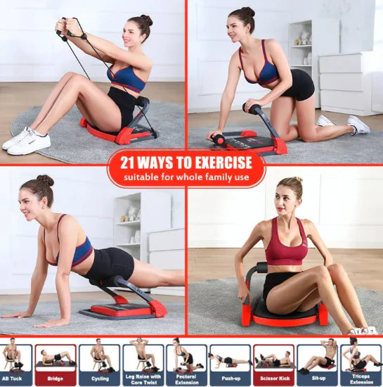 Portable Fitness Equipment