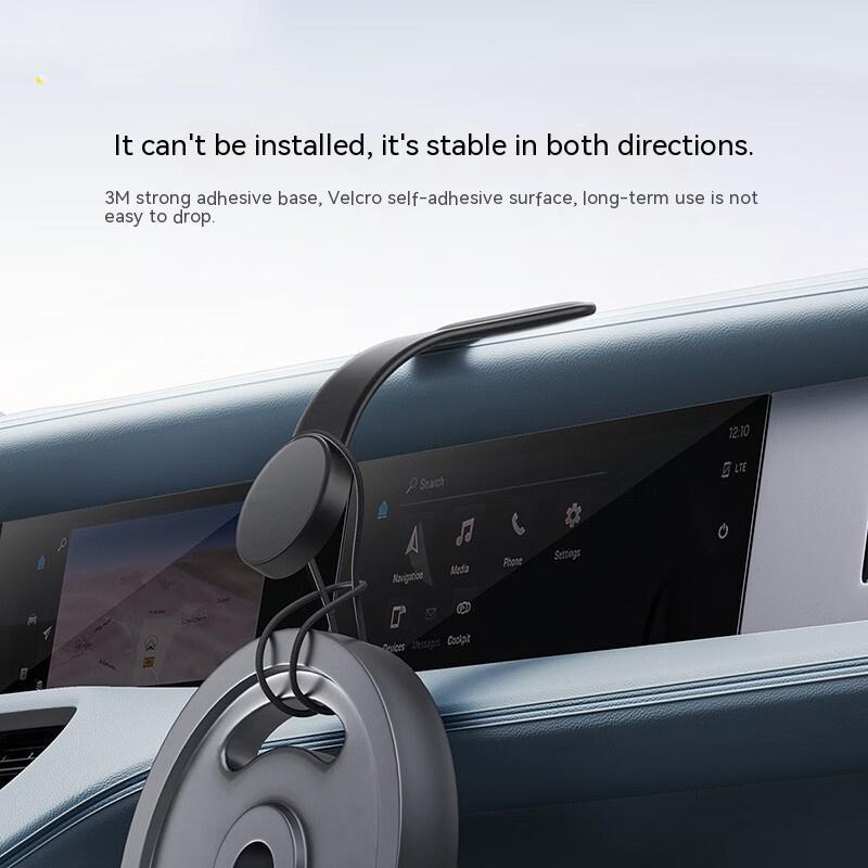 Magnetic Phone Holder and 15W Wireless Charger – Flexible Car Mount