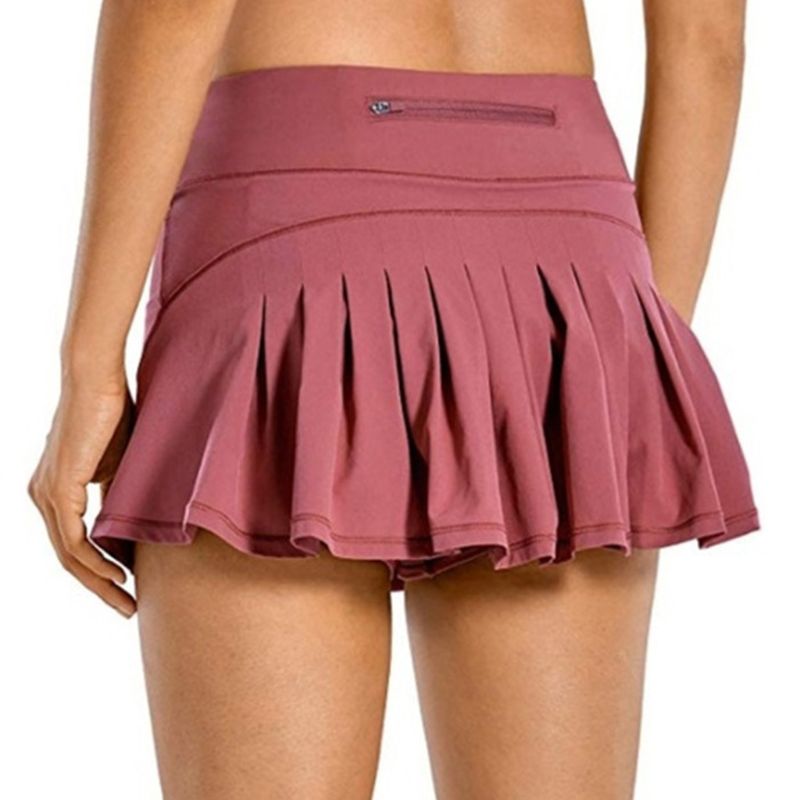 Jupe-Short 2-en-1 pour Femme – Élégance et Performance pour le Tennis, le Golf et Plus