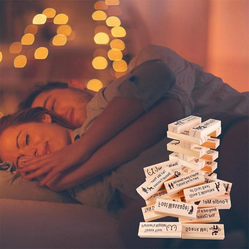 Intimate Stacking Game – Spice up your Couples’ Evenings! ❤️🔥