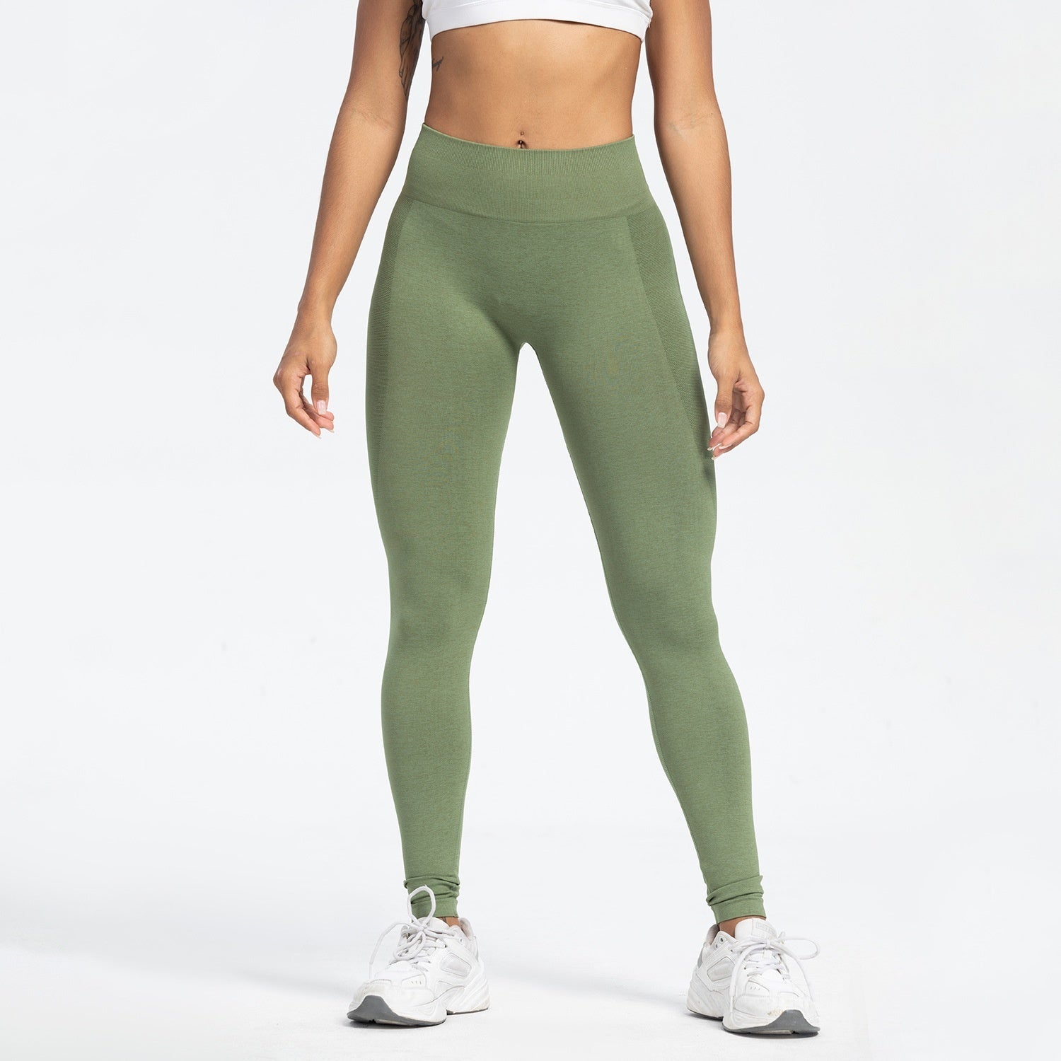 ✨ Pantalon de Sport & Fitness Femme – Taille Haute & Effet Galbant ✨