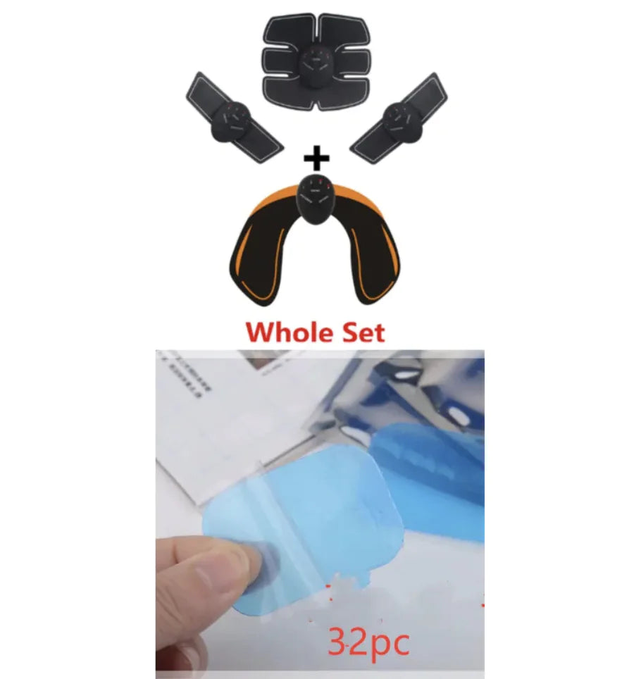 Smart Rechargeable Abdominal Toning Patch