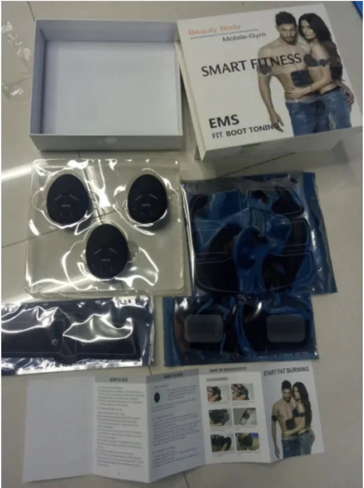 Smart Rechargeable Abdominal Toning Patch