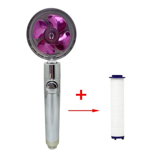 360 Rotating High Pressure Water Saving Shower Head