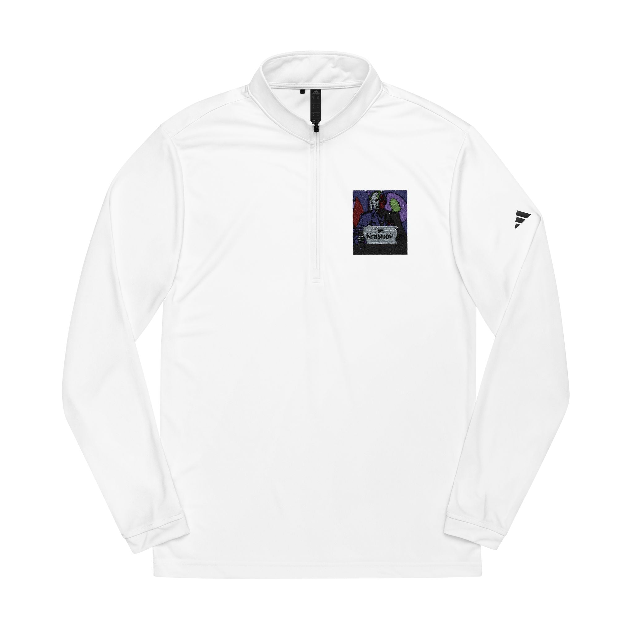 adidas® Quarter-Zip Pullover (Embroidery)