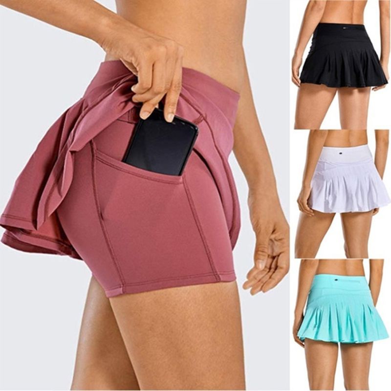 Jupe-Short 2-en-1 pour Femme – Élégance et Performance pour le Tennis, le Golf et Plus