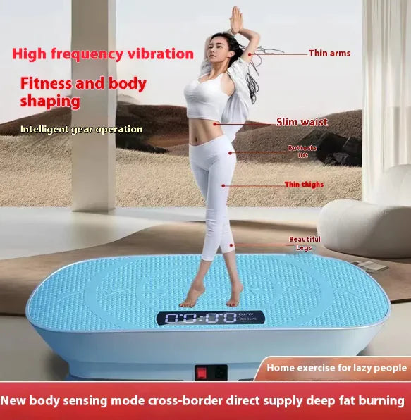 Fitness Vibration Plate Exercise Machine