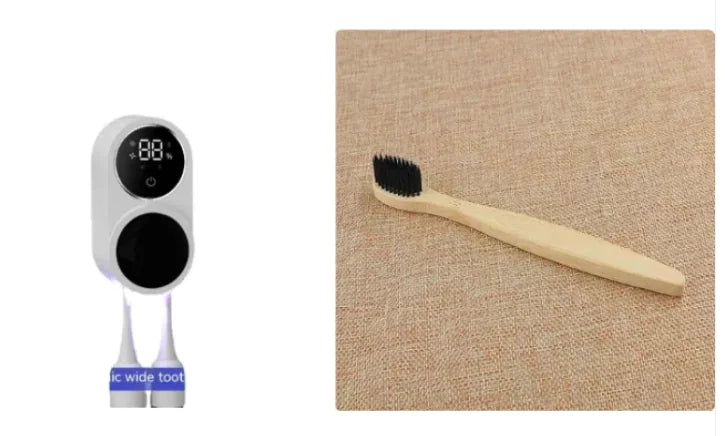 SmartWave Toothbrush Sanitizer