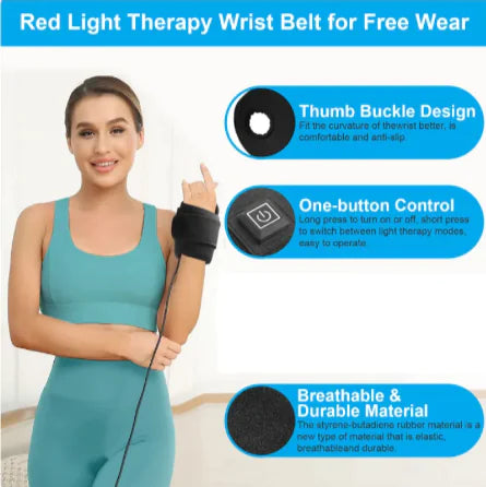 Red Light Infrared Heating Therapy Band