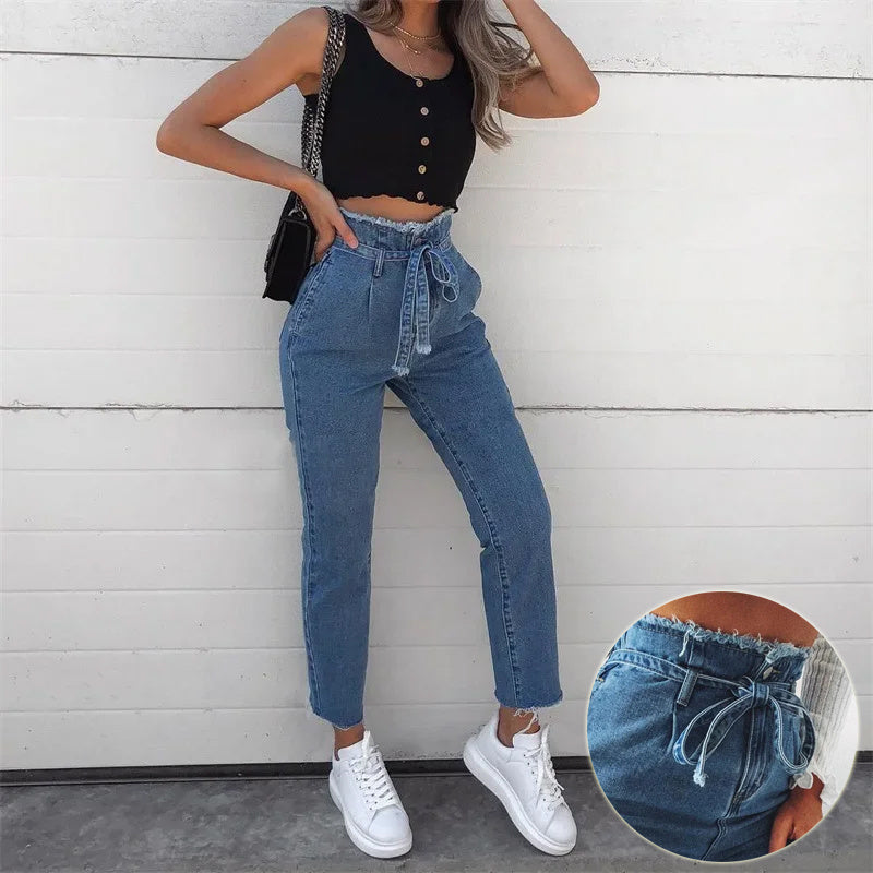 High Waist Skinny Jeans – Sexy &amp; Elegant Style 👖✨