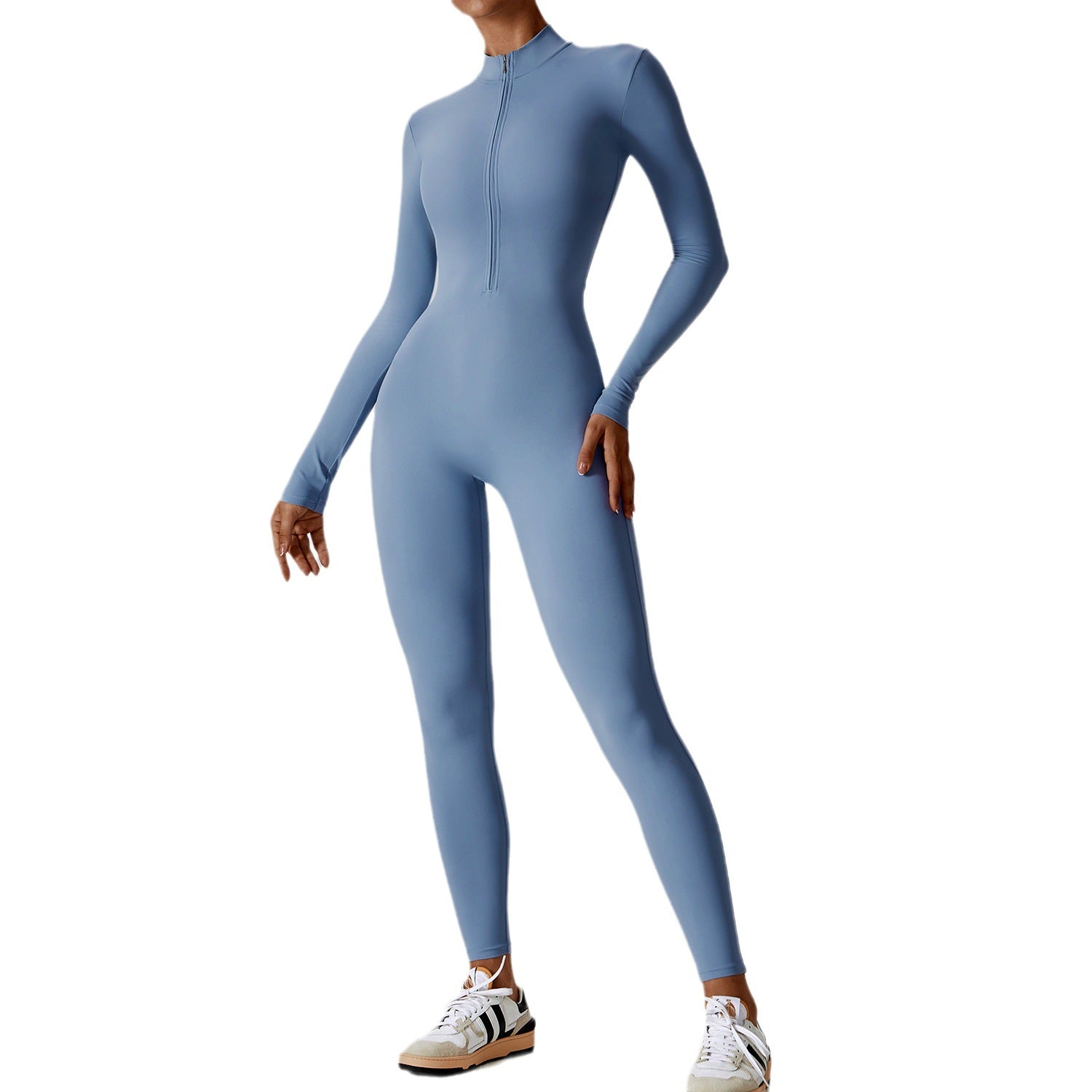 Sports and yoga sculpting suit