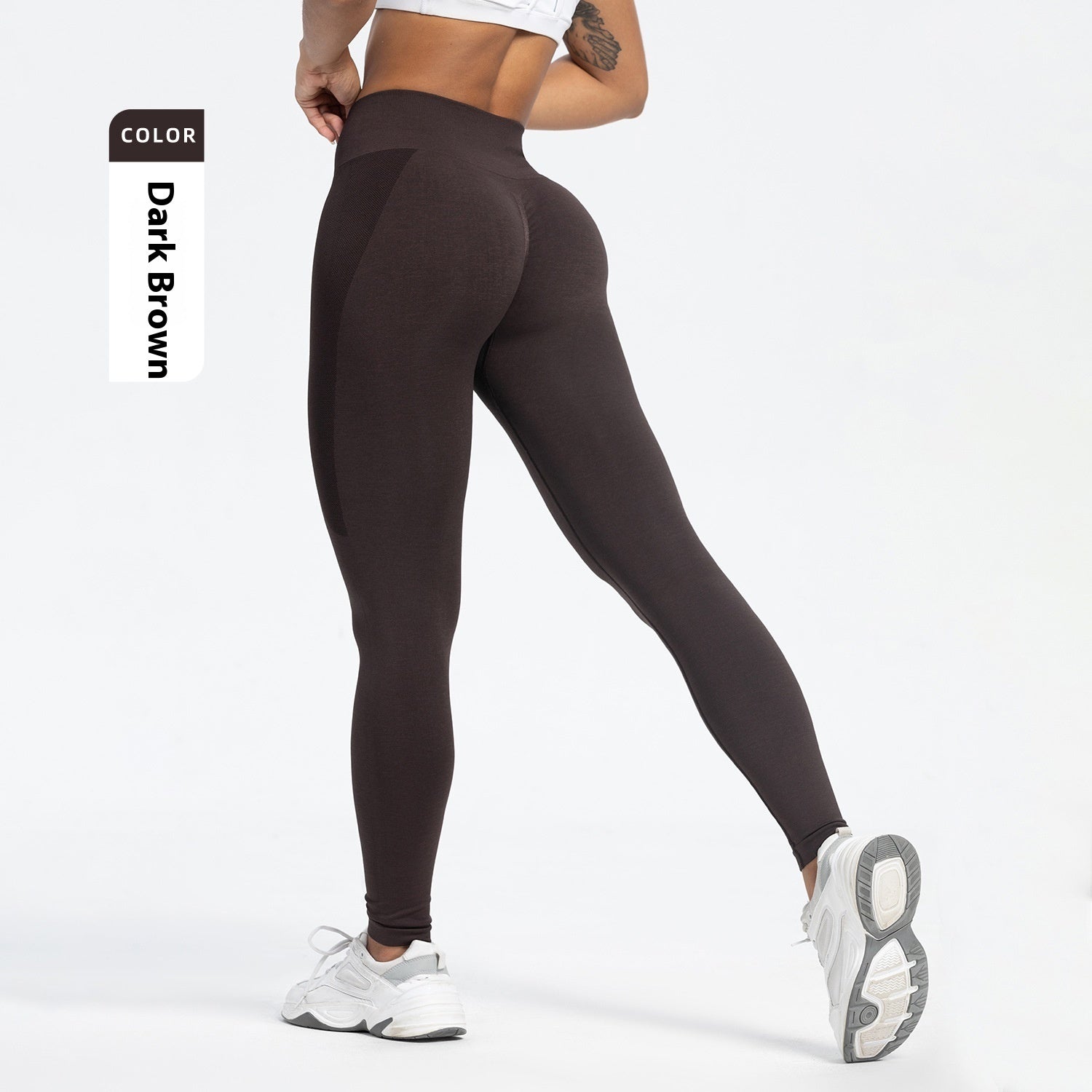 ✨ Pantalon de Sport & Fitness Femme – Taille Haute & Effet Galbant ✨