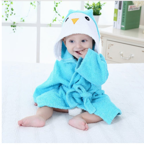 Kids Bathrobe - Soft, Absorbent and Fun! 🛁🐼