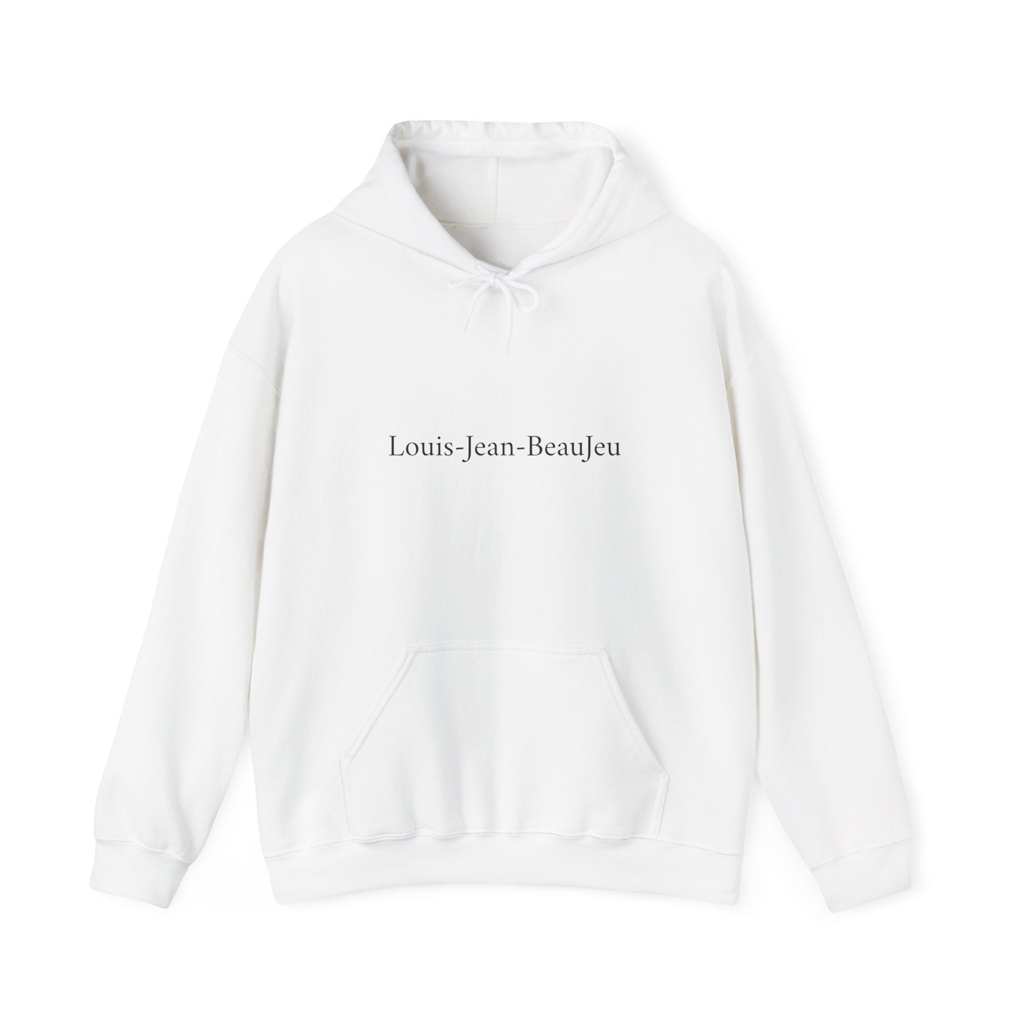 Louis-Jean-BeauJeu Unisex Heavy Blend Hoodie - Stylish Comfort for Everyday Wear