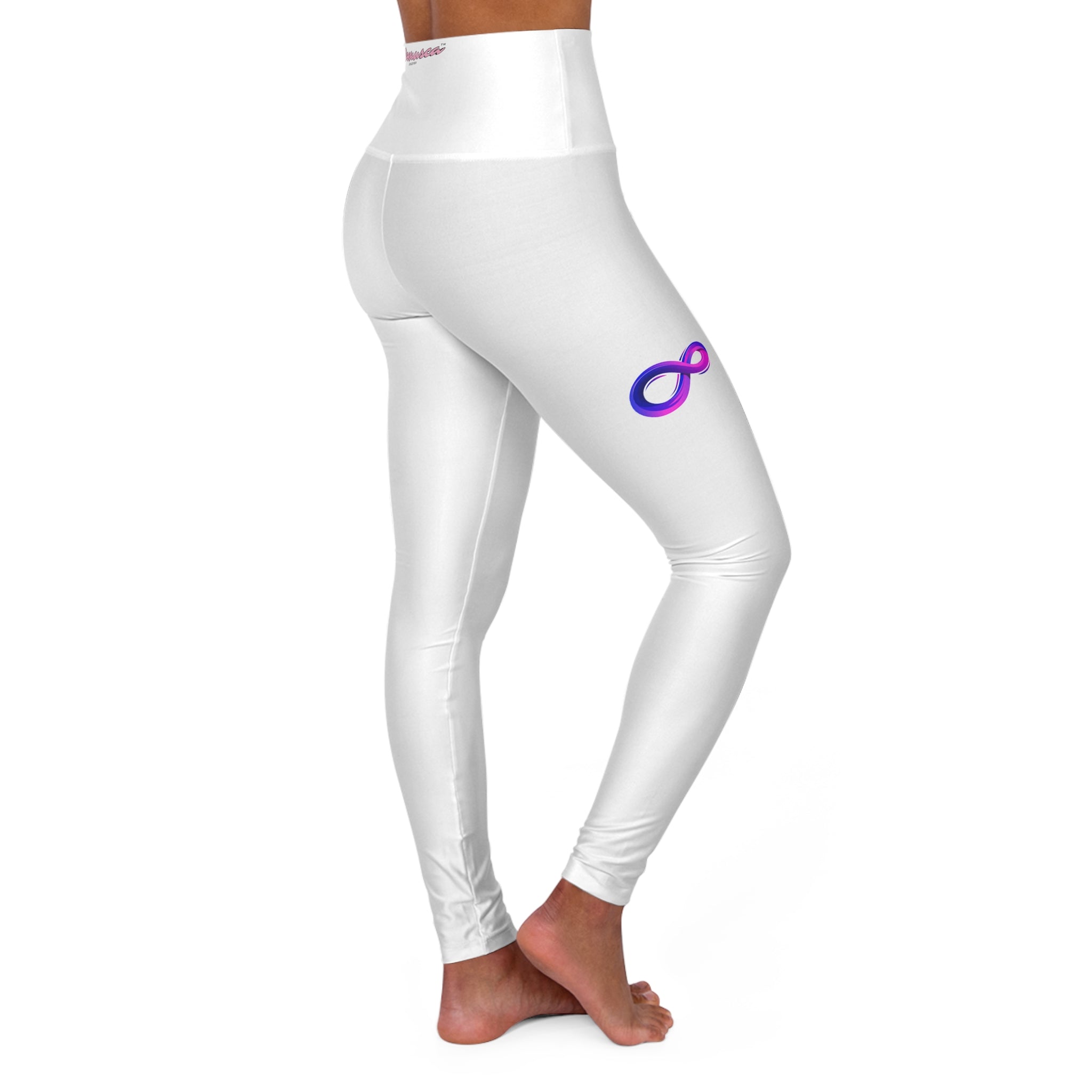 High Waisted Yoga Leggings (AOP) 