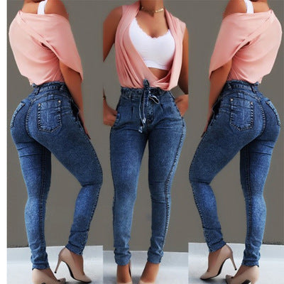 High Waisted Frayed Jeans – Casual &amp; Trendy Style 👖✨