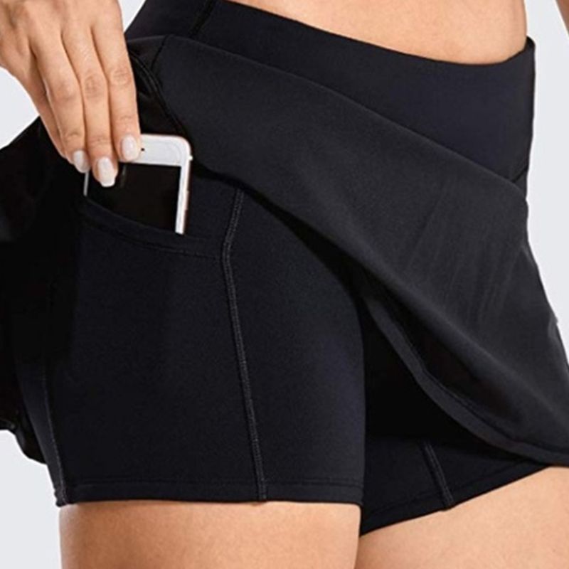 Jupe-Short 2-en-1 pour Femme – Élégance et Performance pour le Tennis, le Golf et Plus