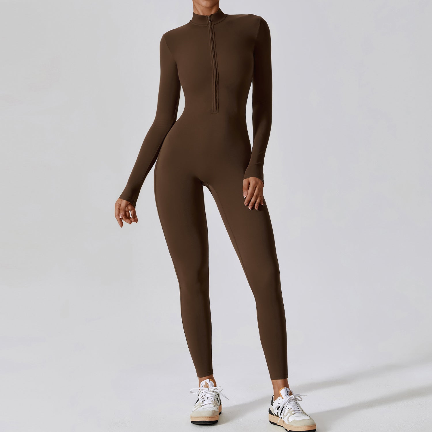 Sports and yoga sculpting suit