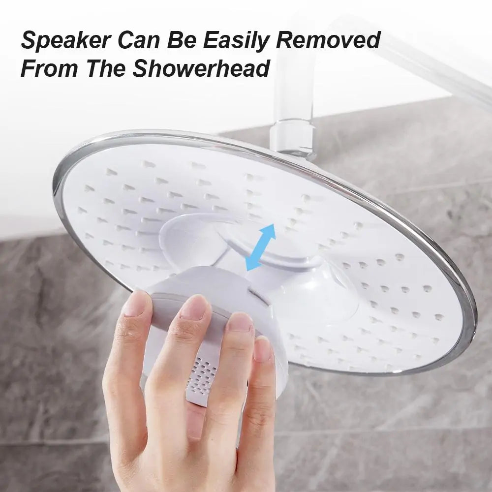 AquaTunes Shower Head