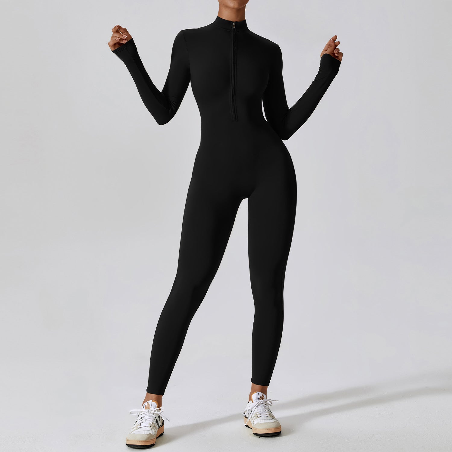 Sports and yoga sculpting suit