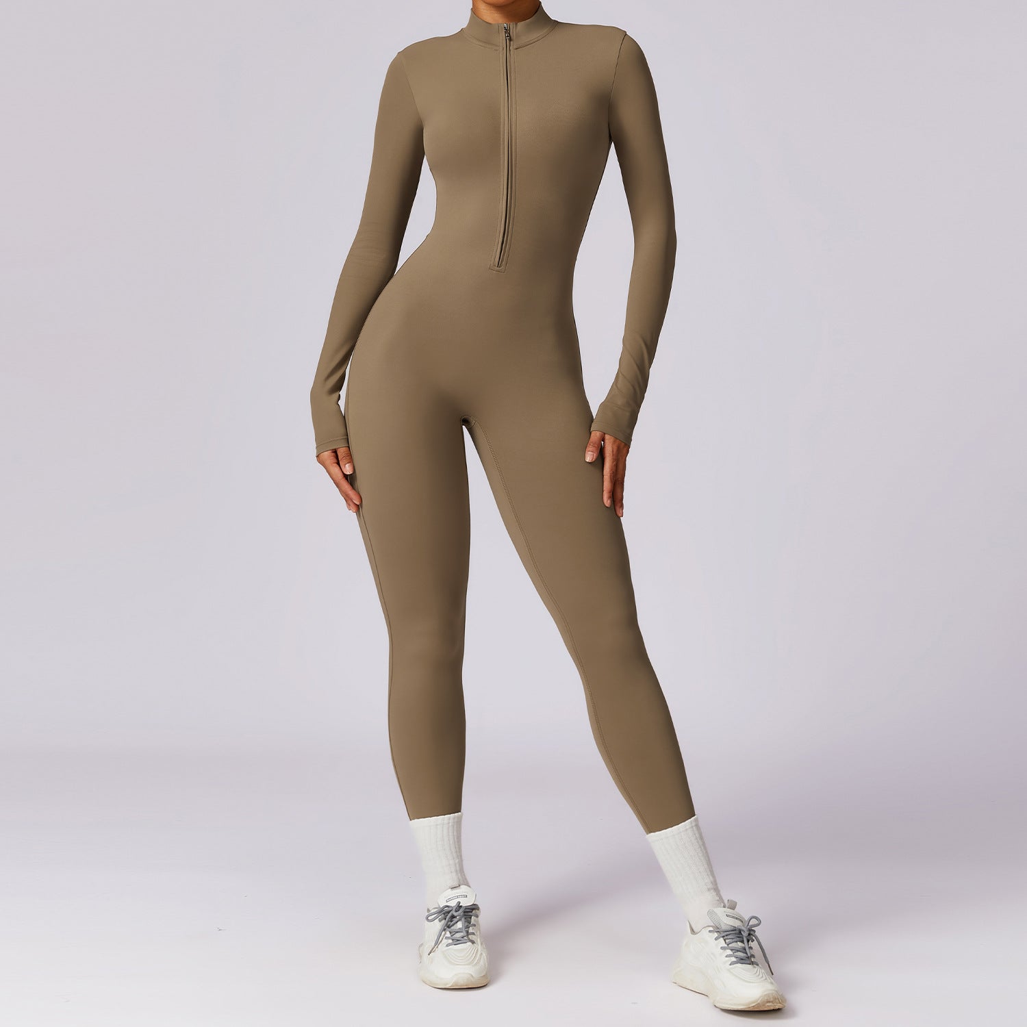 Sports and yoga sculpting suit