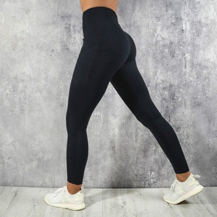 Leggings de Sport Taille Haute pour Femme – Élasticité pour Vos Activités