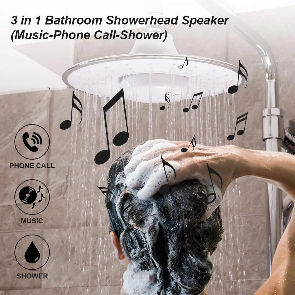 AquaTunes Shower Head