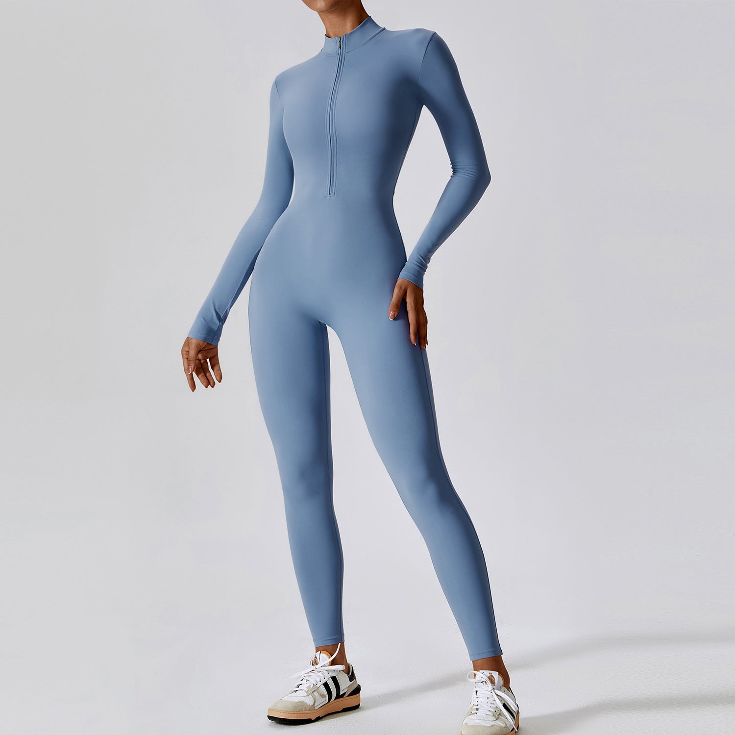 Sports and yoga sculpting suit