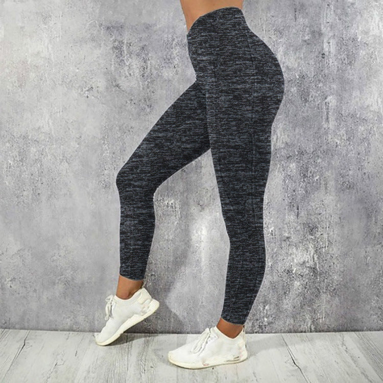 Leggings de Sport Taille Haute pour Femme – Élasticité pour Vos Activités