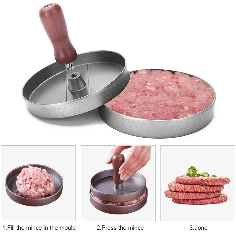 Easy-Release Burger Press