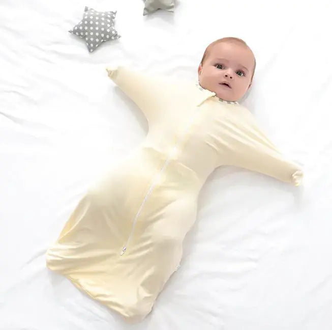 Baby Surrender Swaddling Breathable Baby