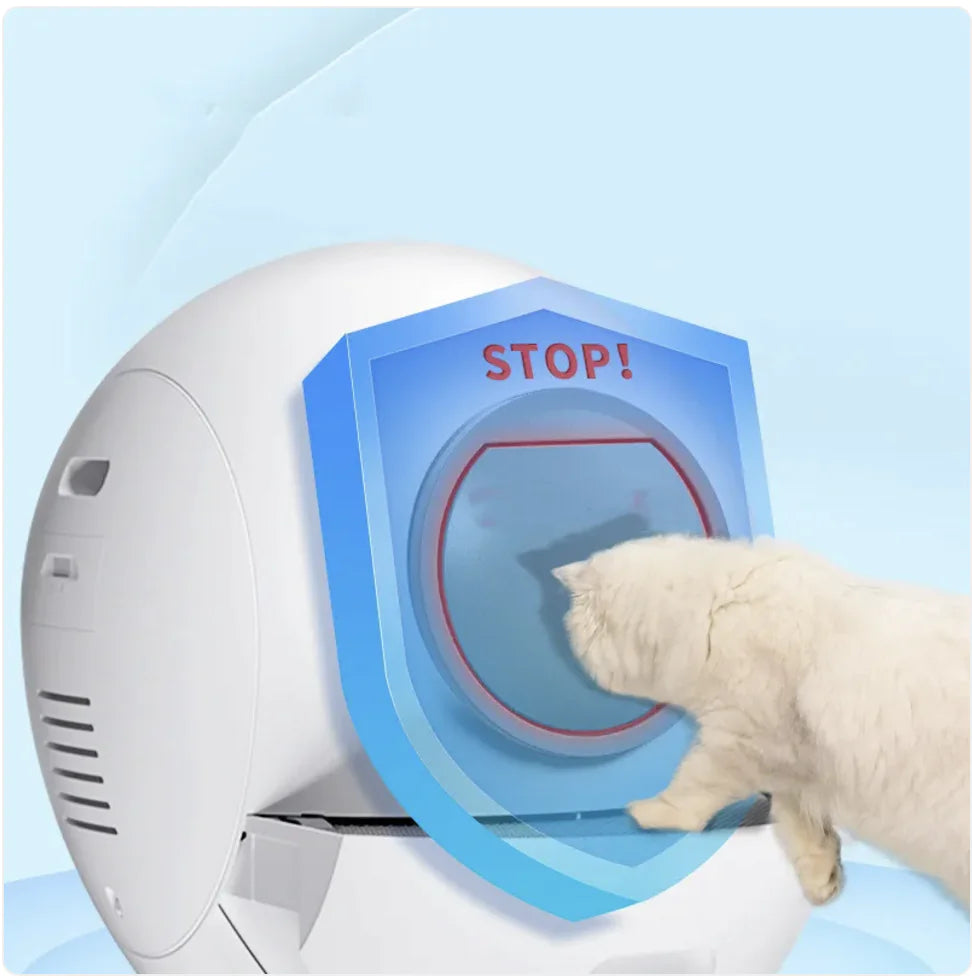 Oversized Smart Enclosed Litter Box