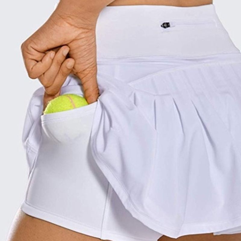 Jupe-Short 2-en-1 pour Femme – Élégance et Performance pour le Tennis, le Golf et Plus