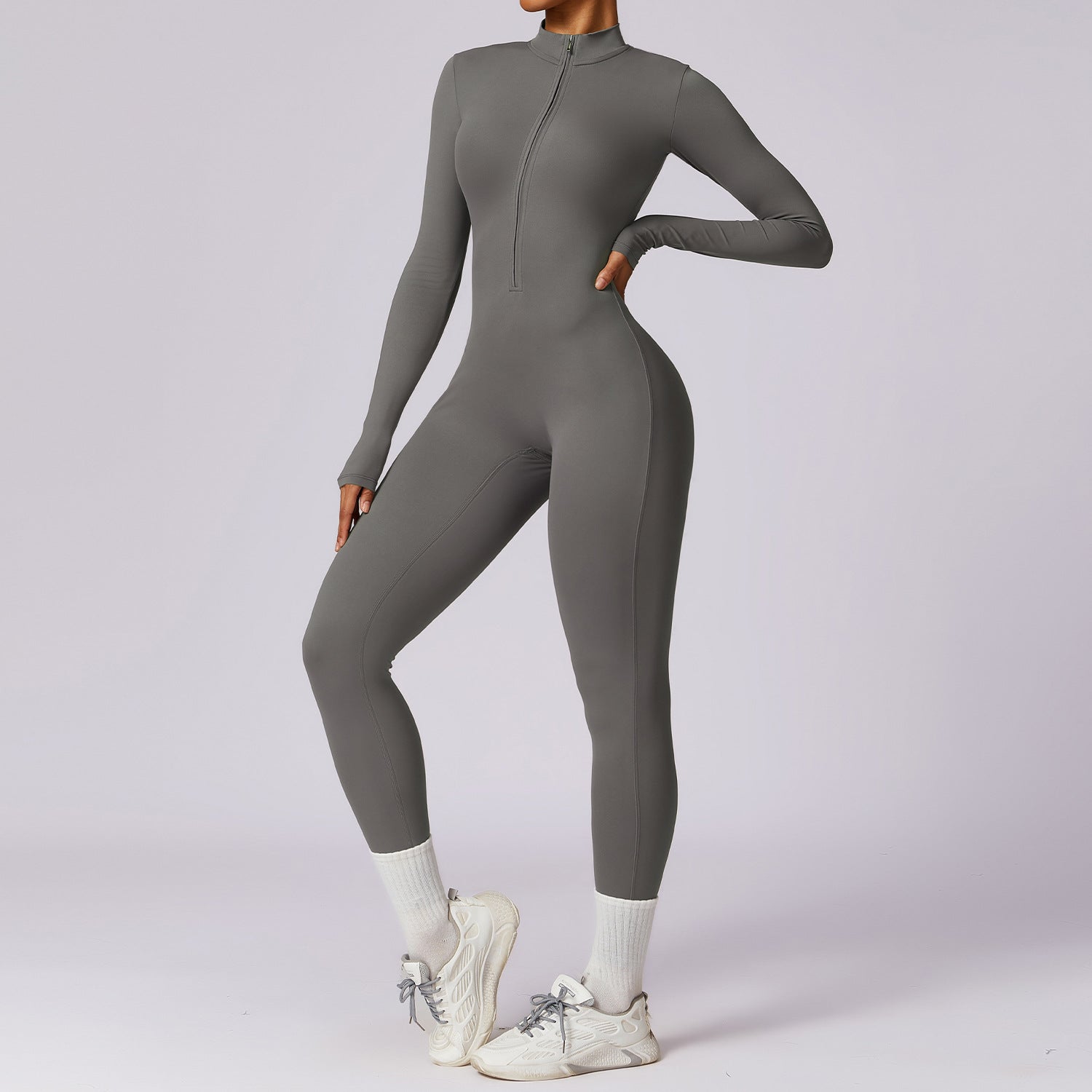 Sports and yoga sculpting suit