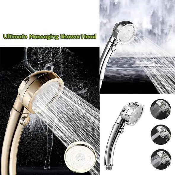 Ultimate Massaging Shower Head