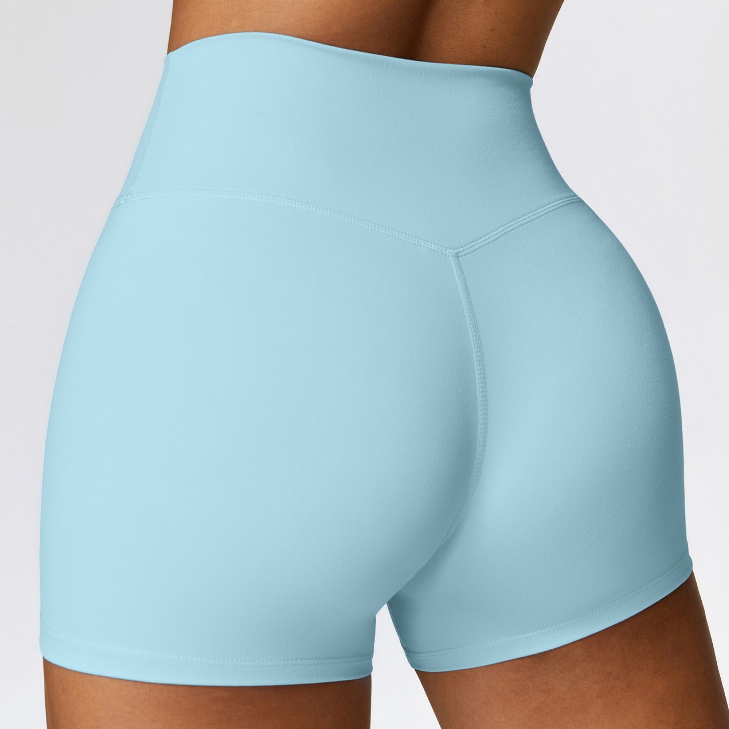 Masha™ 2-in-1 High Waist Shorts – Luxurious Comfort for Your Yoga