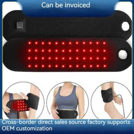 Red Light Infrared Heating Therapy Band