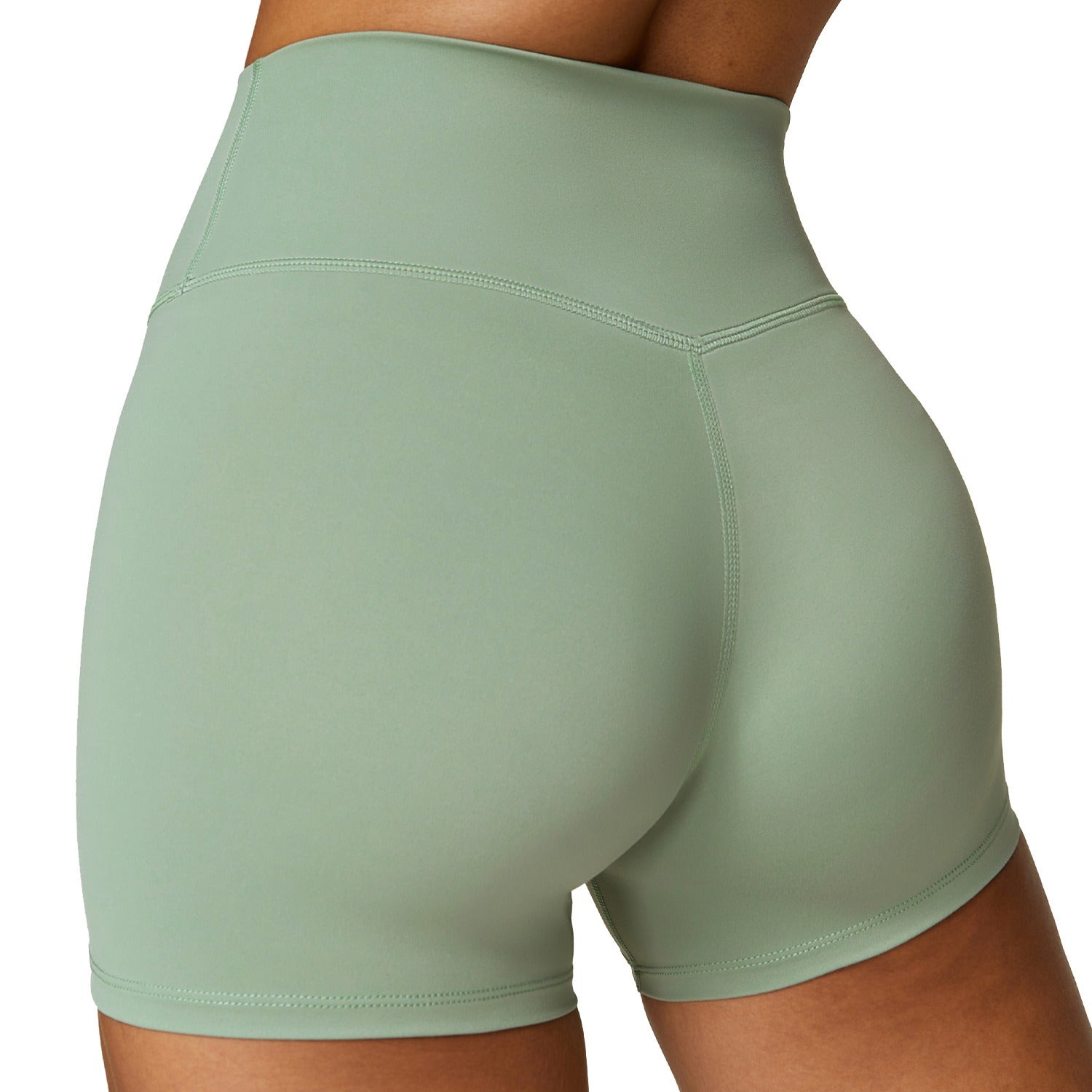 Masha™ 2-in-1 High Waist Shorts – Luxurious Comfort for Your Yoga